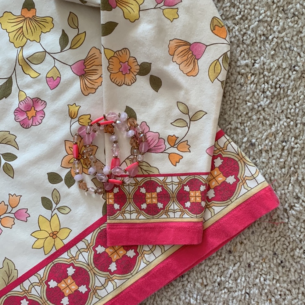 Talbots Casual Top - Picture 3 of 9